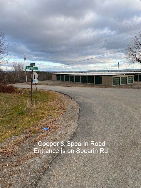 Intersection of Cooper and Spearin roads.